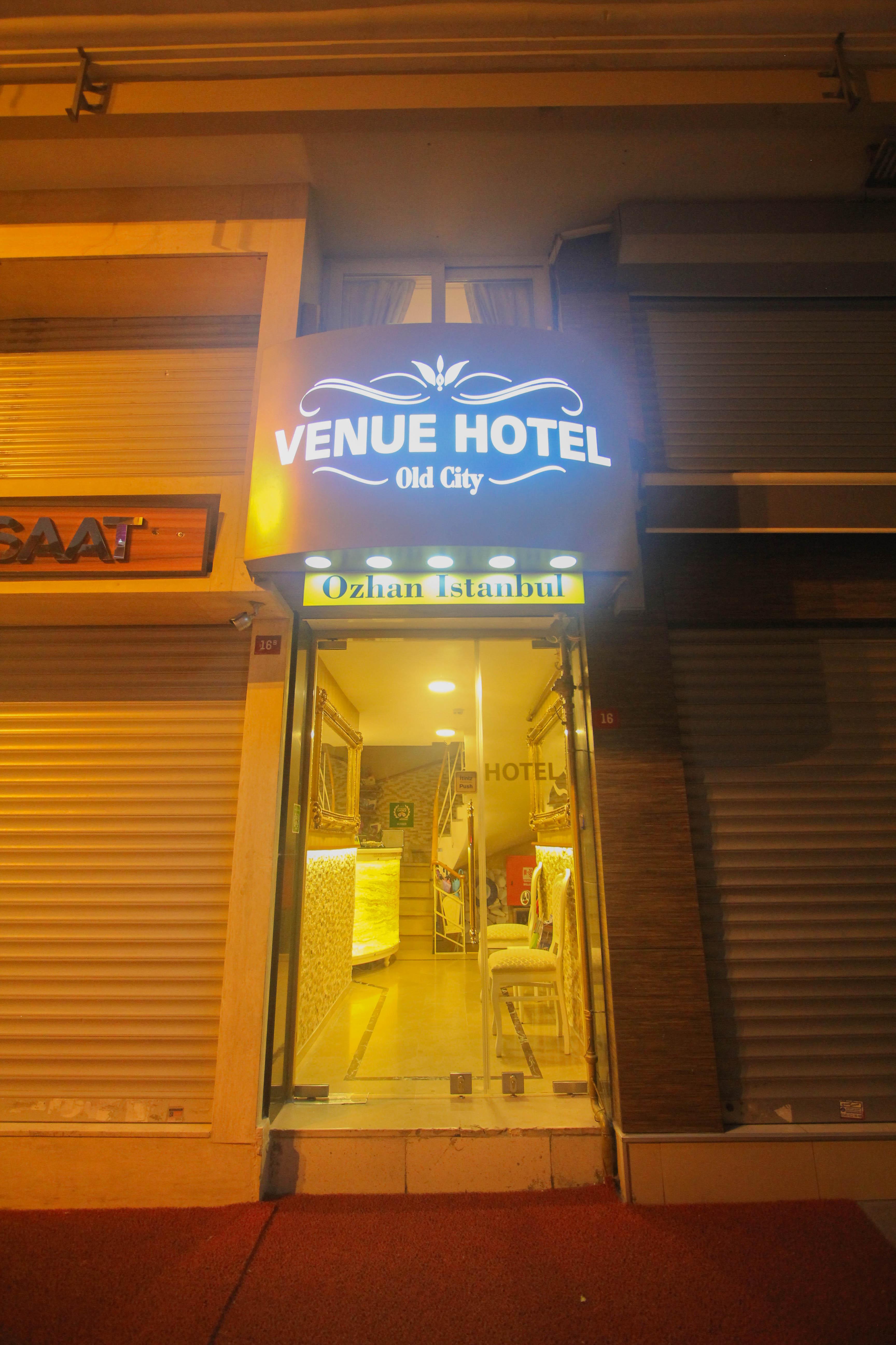 Hotel Venue Old Provincia di Istanbul